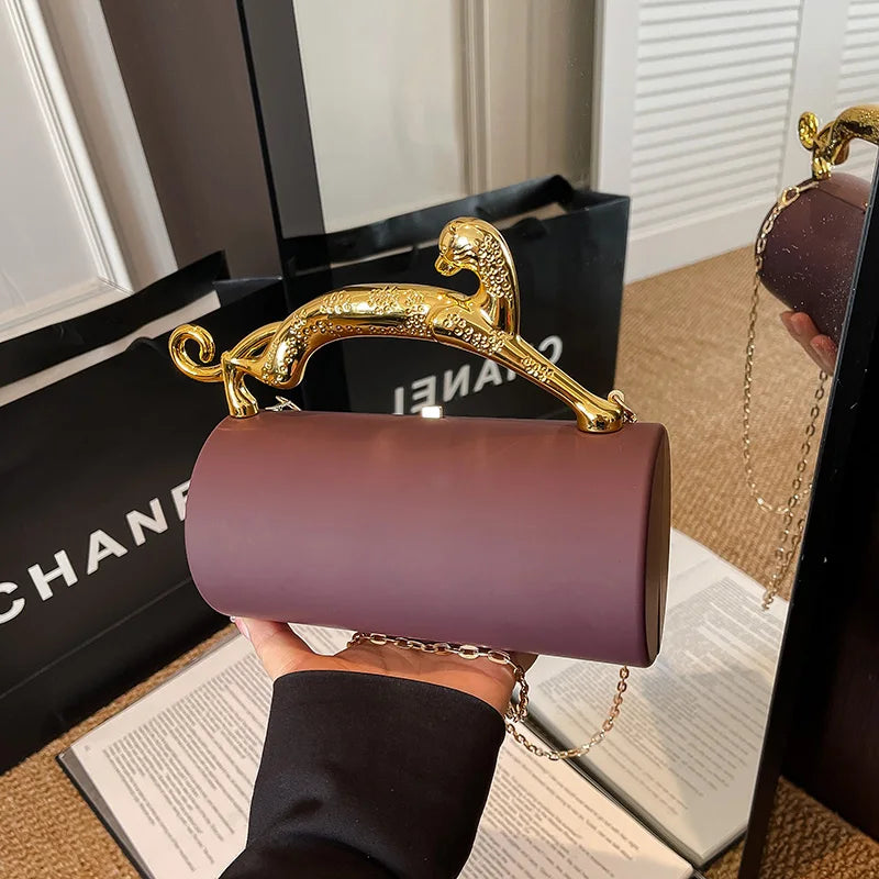 Sac à main de soirée de luxe pour femme, pochette de mariée en métal, sac à bandoulière pour mariage, sac de soirée, sac à main rigide pour le jour, sac à bandoulière croisé