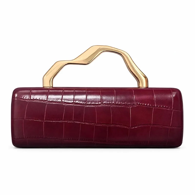 Sac bandoulière en PU pour femme, sacs à l'épaule, sacs de soirée tendance, sacs à main et pochettes, sacs de luxe, sac de créateur, Sac Женская, Bolsos