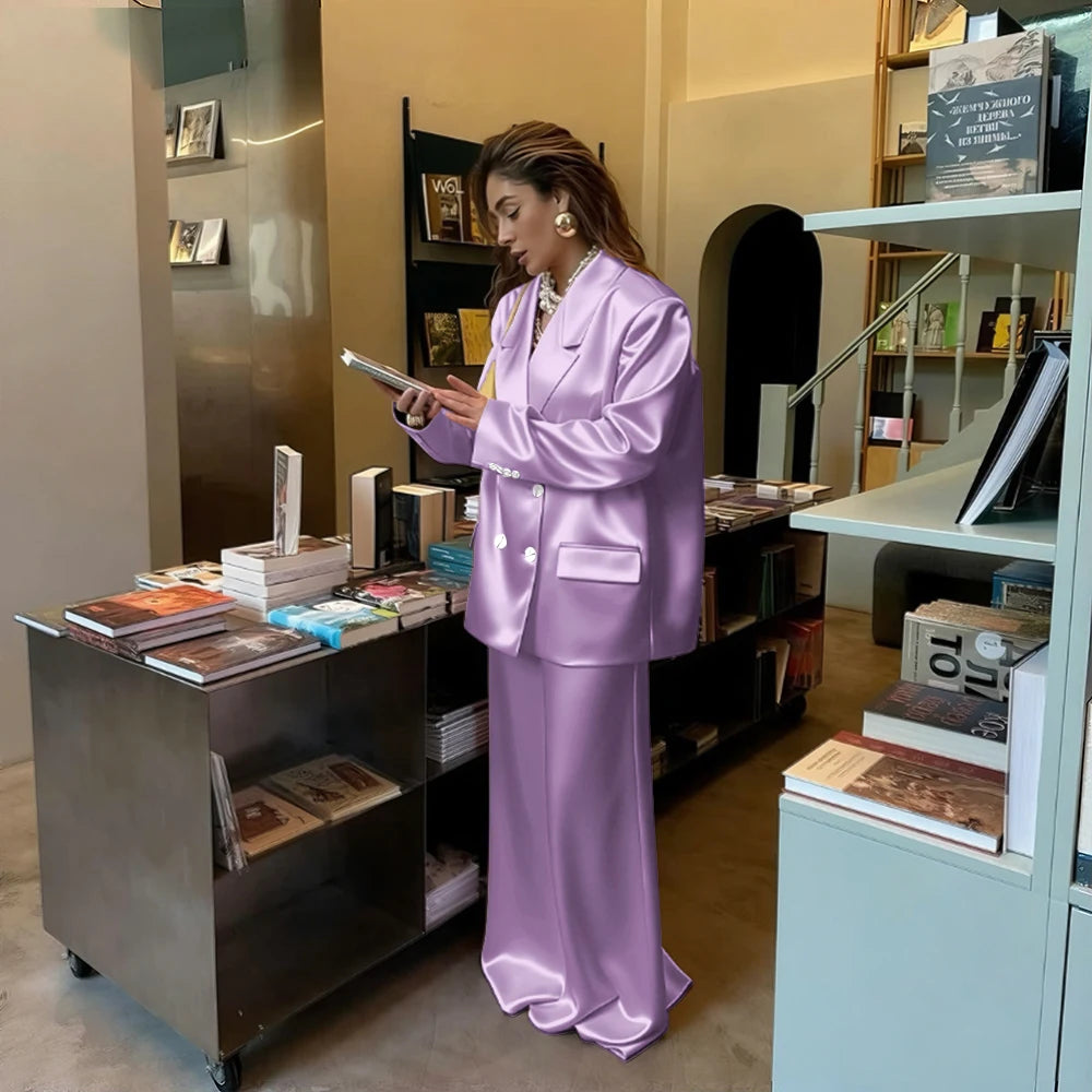 Costume élégant pour femmes, ensemble 2 pièces (veste + jupe mi-longue), magnifique vêtement d'extérieur pour invités de mariage, Look formel de soirée