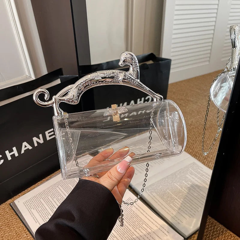 Sac à main de soirée de luxe pour femme, pochette de mariée en métal, sac à bandoulière pour mariage, sac de soirée, sac à main rigide pour le jour, sac à bandoulière croisé