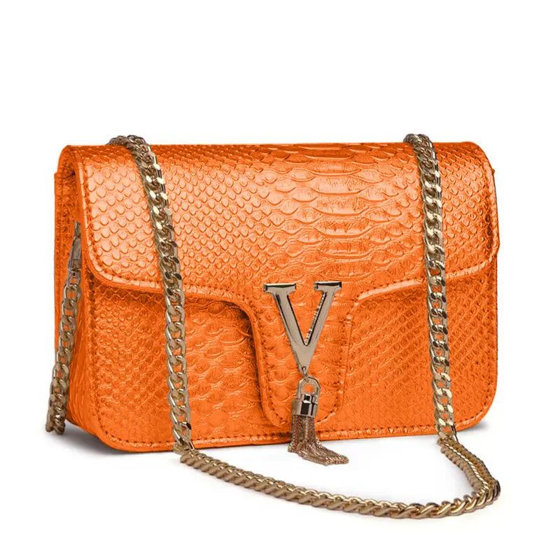 Sacs de luxe en cuir de crocodile pour femmes, sacs à bandoulière avec chaîne, sacs à main, sacs messager, pochettes pour femmes, nouvelle collection 2026
