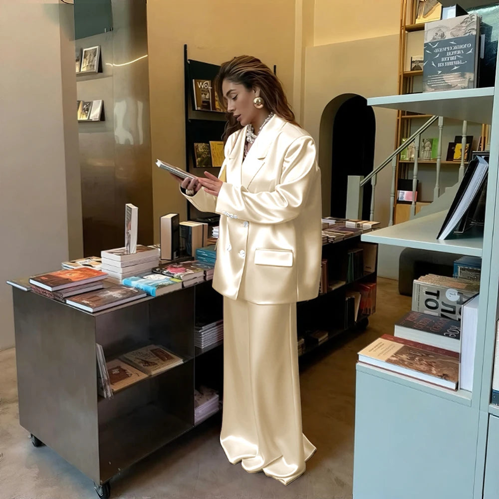 Costume élégant pour femmes, ensemble 2 pièces (veste + jupe mi-longue), magnifique vêtement d'extérieur pour invités de mariage, Look formel de soirée