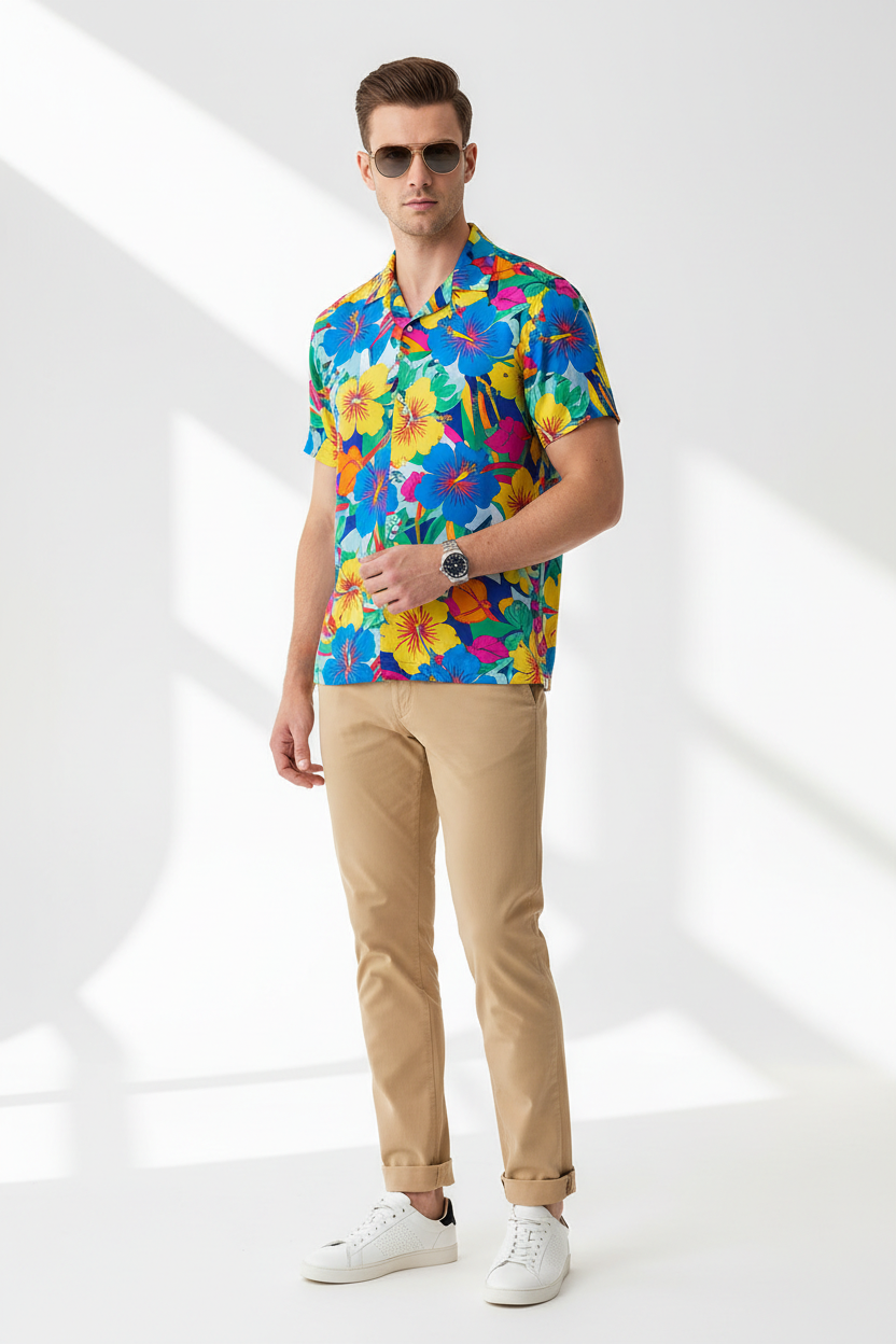 Chemise Lin Homme Été 2026