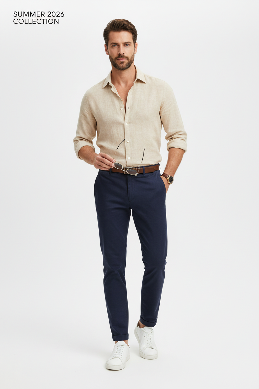 Look Homme Été 2026