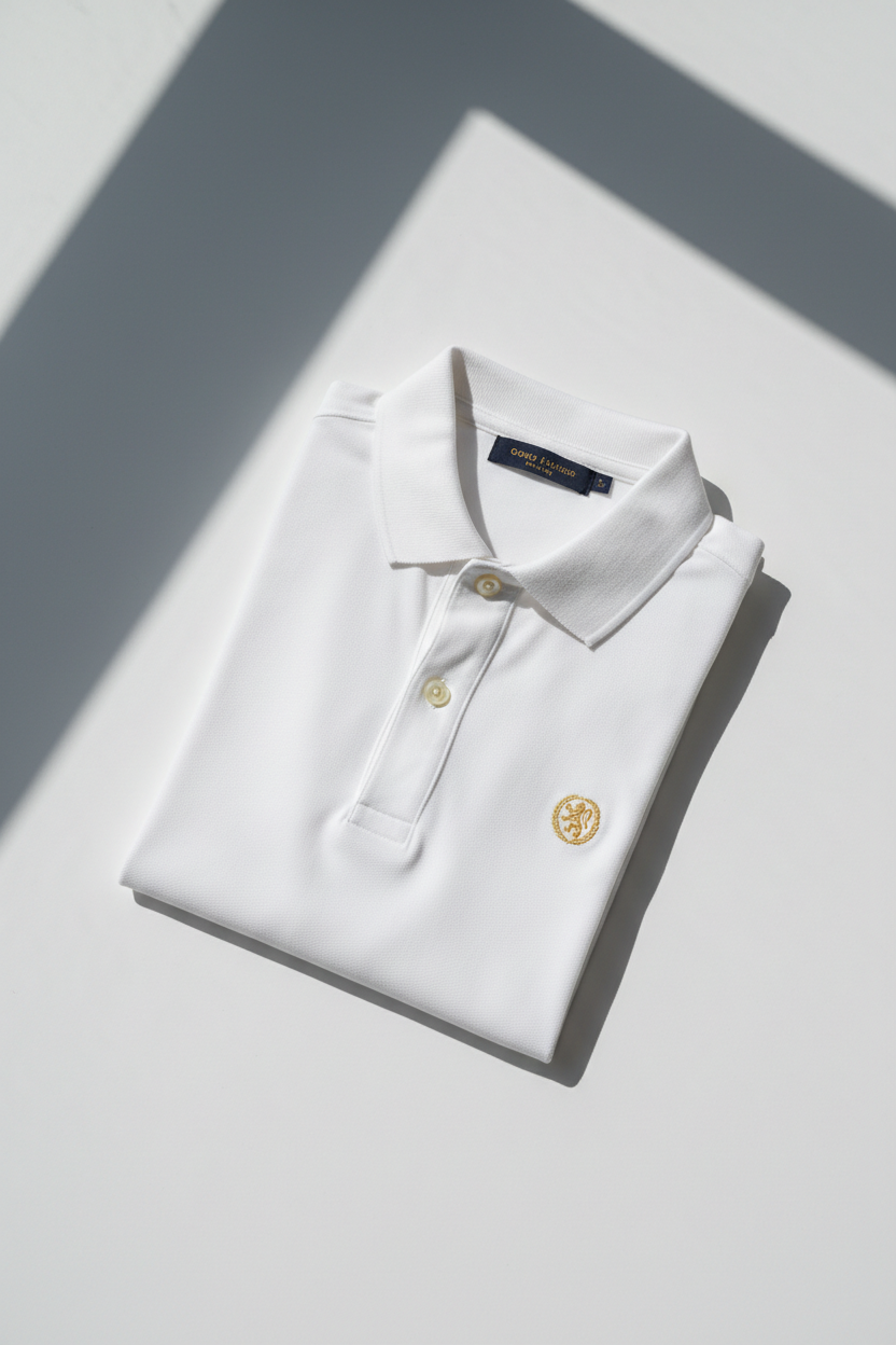 Polo coton premium