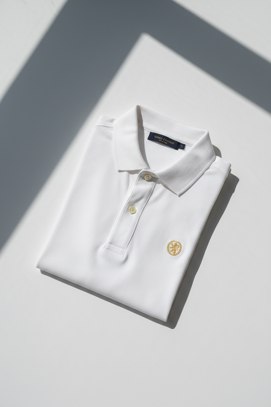 Polo coton premium